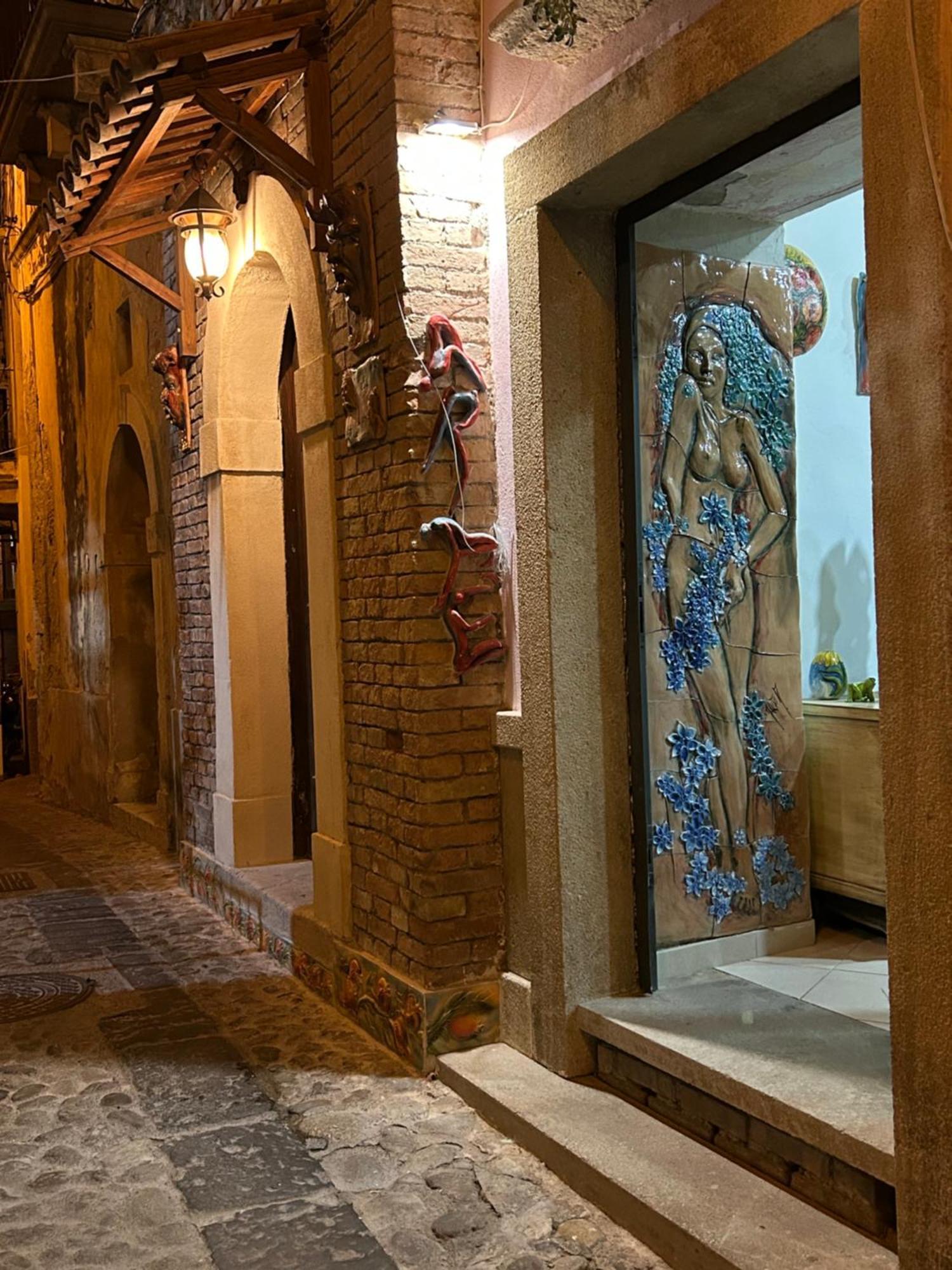 B&B Casa Camilory San Lucido Buitenkant foto