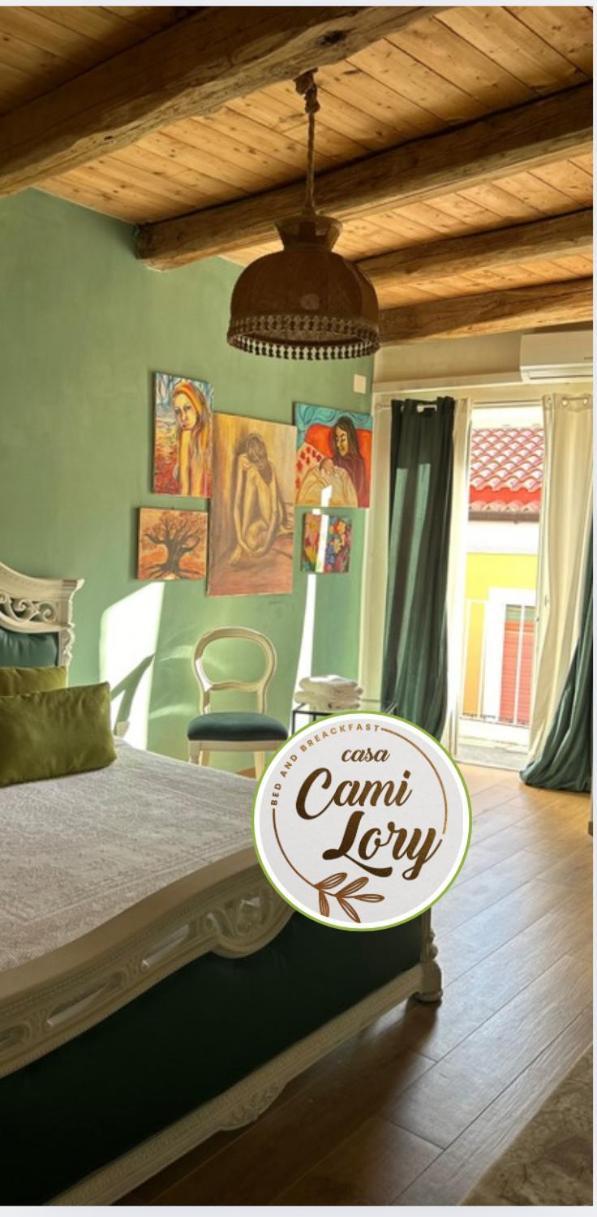 B&B Casa Camilory San Lucido Buitenkant foto