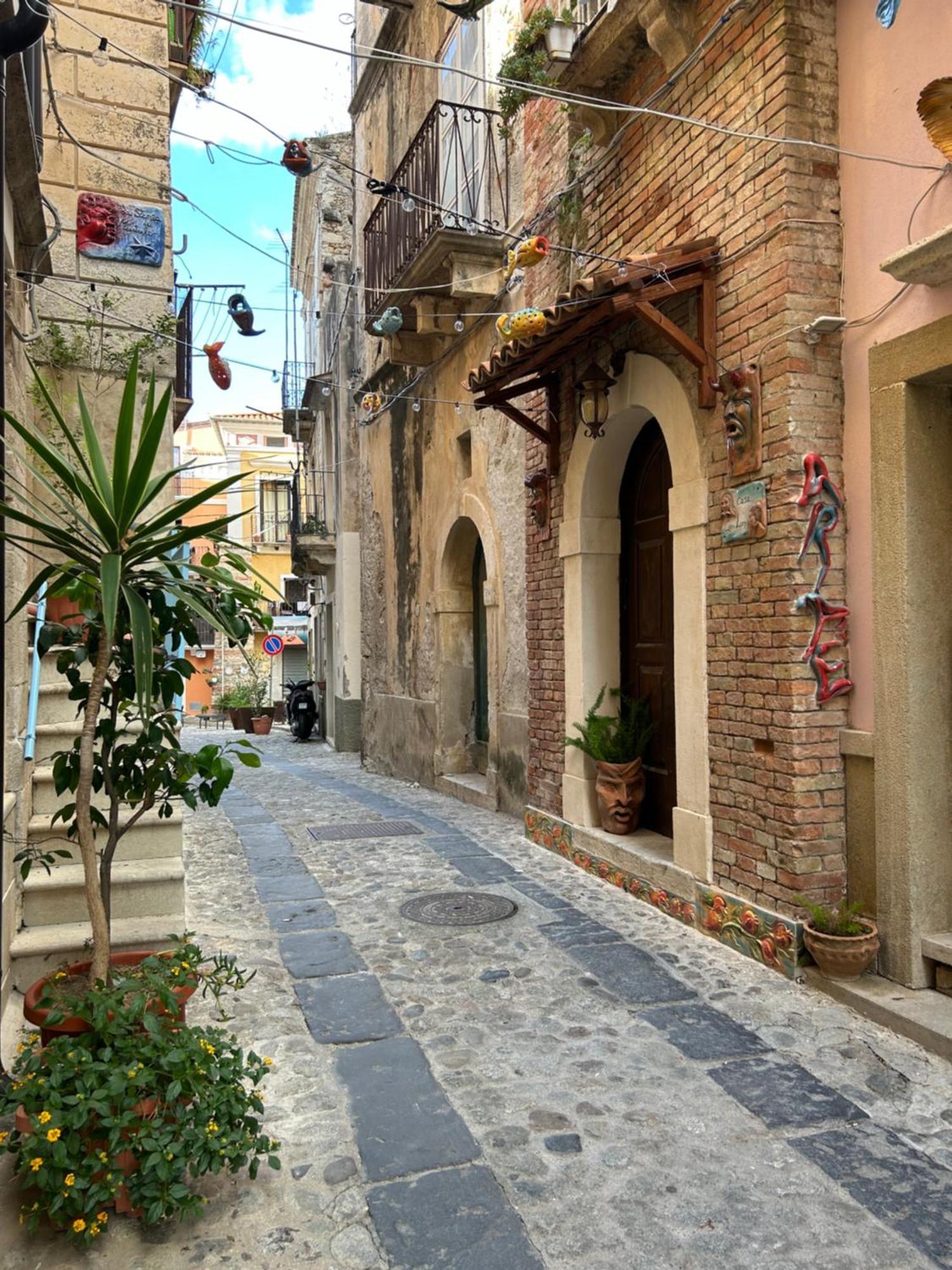 B&B Casa Camilory San Lucido Buitenkant foto