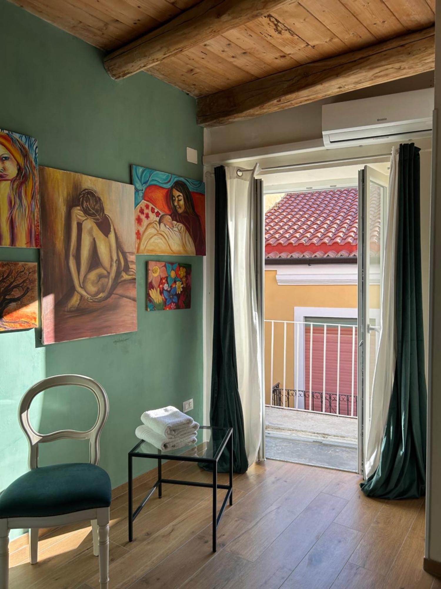 B&B Casa Camilory San Lucido Buitenkant foto