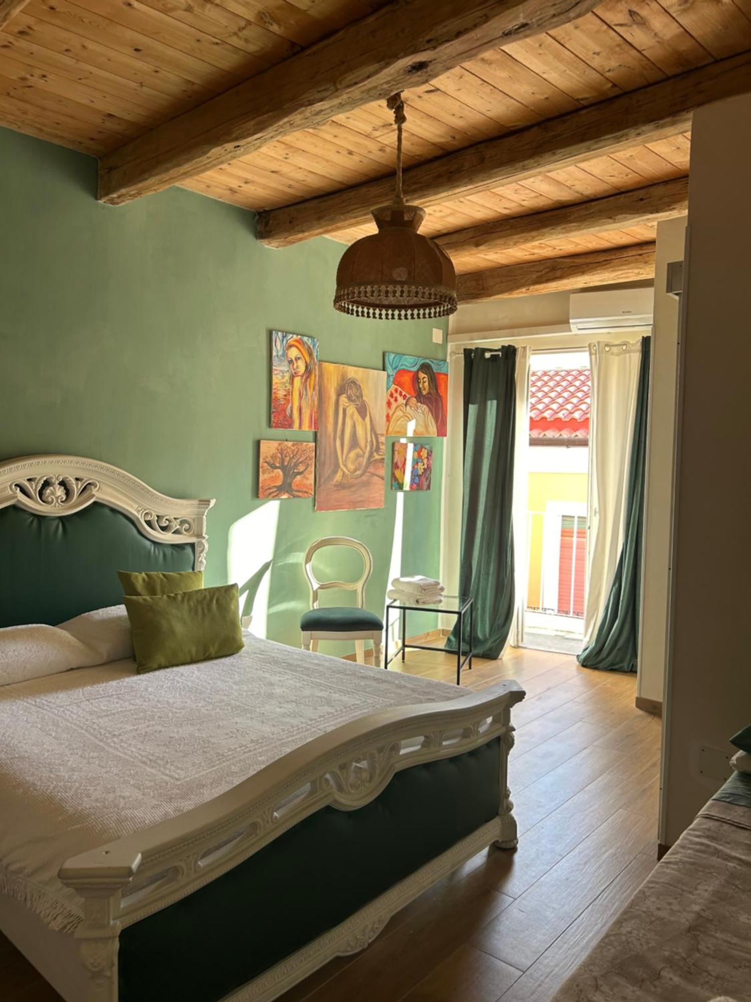 B&B Casa Camilory San Lucido Buitenkant foto